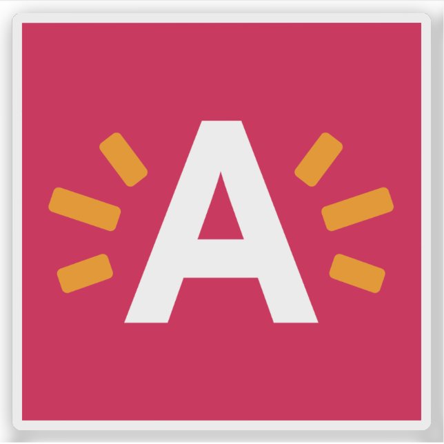 Official logo of of Antwerp, Belgium Sticker (Front)