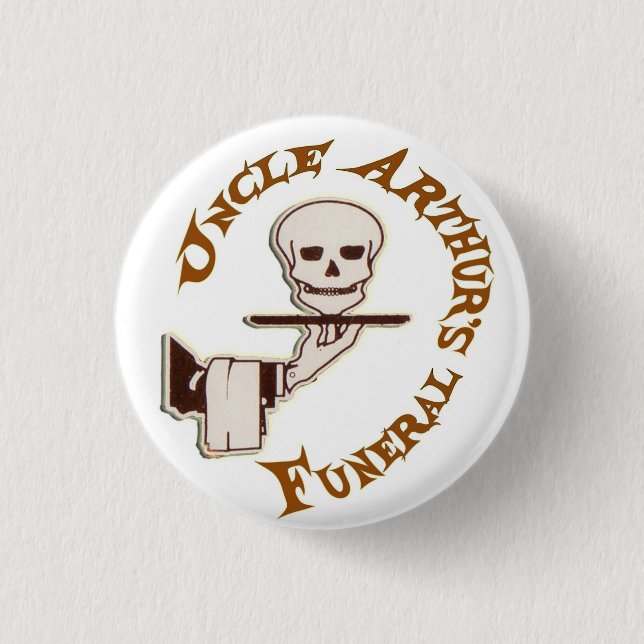 Official Logo Pinback Button (Front)