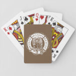 Official Logo Playing Cards at Zazzle