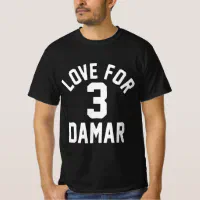 Love For 3 Damar Shirt, Custom prints store