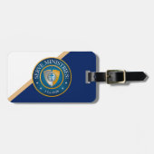Official Luggage Tag for SMI Chaplains Only (Front Horizontal)