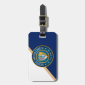 Official Luggage Tag for SMI Chaplains Only (Front Vertical)