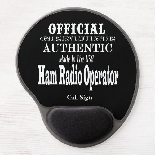 Official Made In The USA Ham Operator Mouse Pad