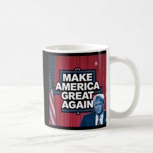 Official Make America Great Again Merch Coffee Mug