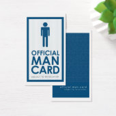 Official Man Card (Desk)