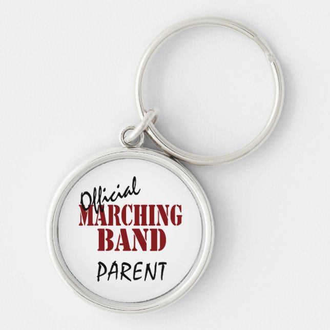 Official Marching Band Parent Keychain (Front)
