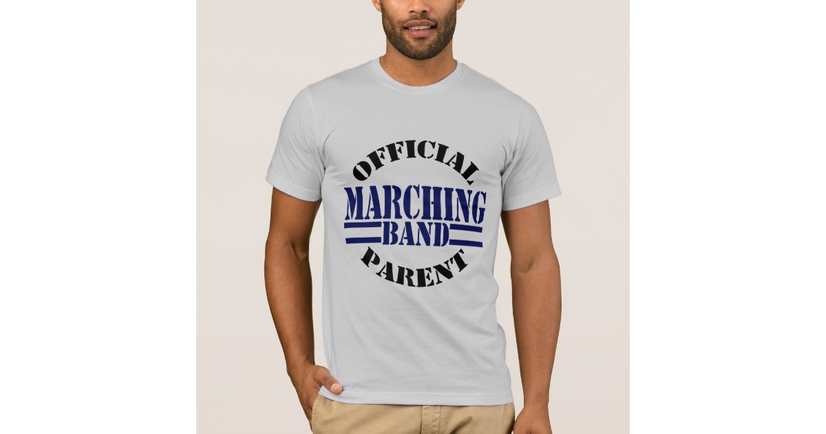 band parent t shirt