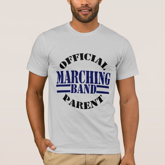 band parent t shirt