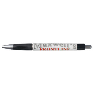 Official Maxwell's Frontline Promotional Pen