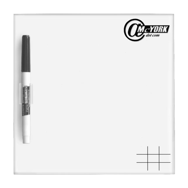 Official @ Mcyork game board (Front)