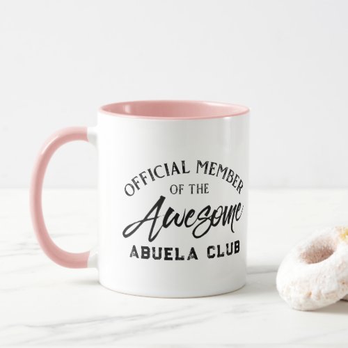 Official Member Abuela Club Mug
