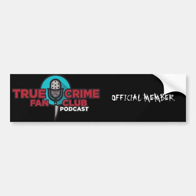 Official Member Bumper Sticker (Front)