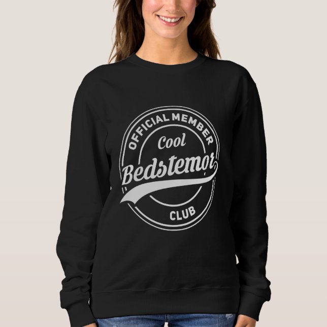 Official Member Cool Bedstemor Club Sweatshirt (Front)