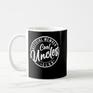 Official member Cool Uncles Club vinage fahers day Coffee Mug