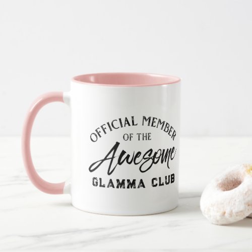 Official Member Glamma Club Mug
