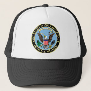 Official Member of The Vast Right Wing Conspiracy Trucker Hat