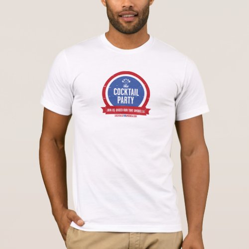 Official Mens Cocktail Party T_Shirt