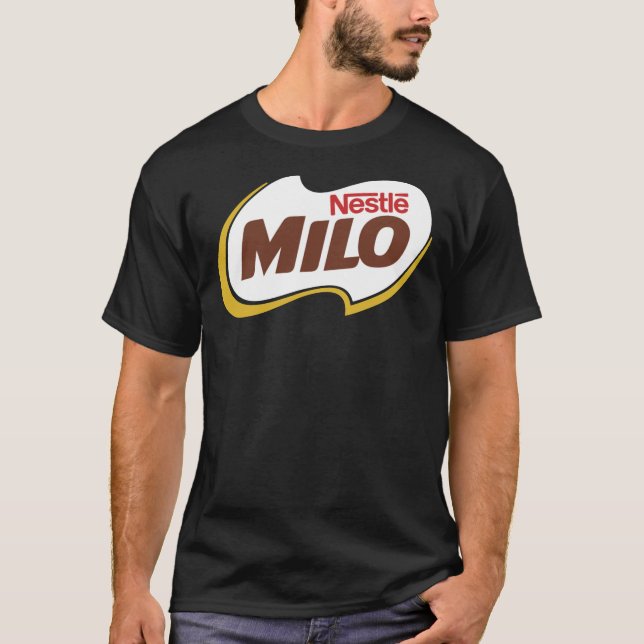 Official Merchandise of Milo Chocolate Classic T-S T-Shirt (Front)