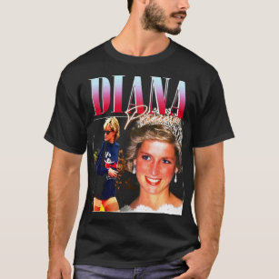 Official Merchandise PRINCESS DIANA Rap Hip Hop Pr T-Shirt