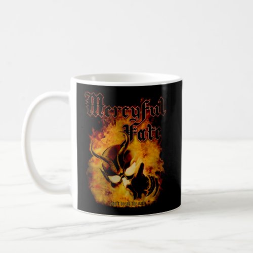 Official Mercyful Fate DonT Break The Oath Coffee Mug