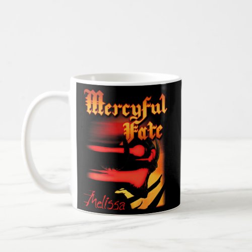 Official Mercyful Fate Melissa Coffee Mug