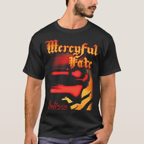 Official Mercyful Fate Melissa T_Shirt