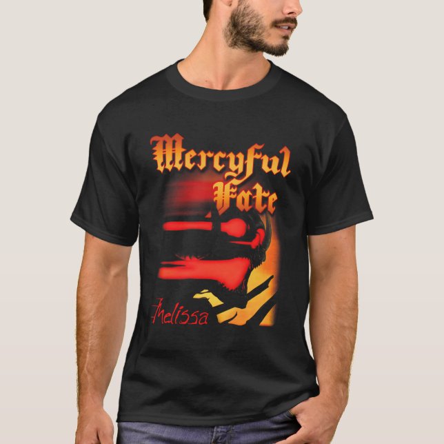 Official Mercyful Fate Melissa T-Shirt (Front)