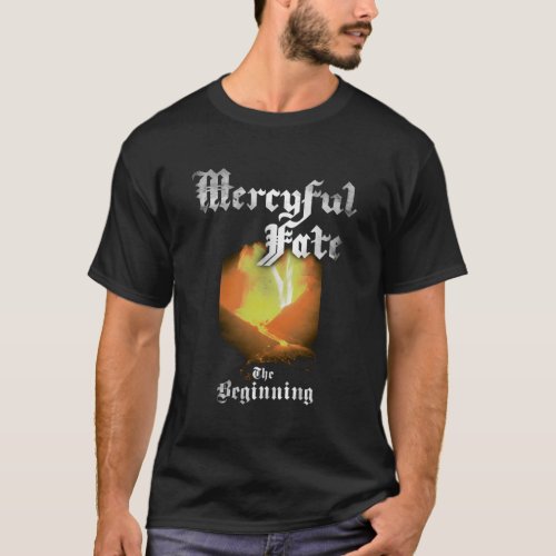 Official Mercyful Fate The Beginning T_Shirt