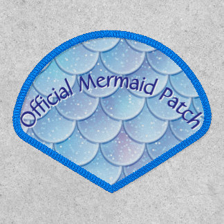 Official mermaid patch