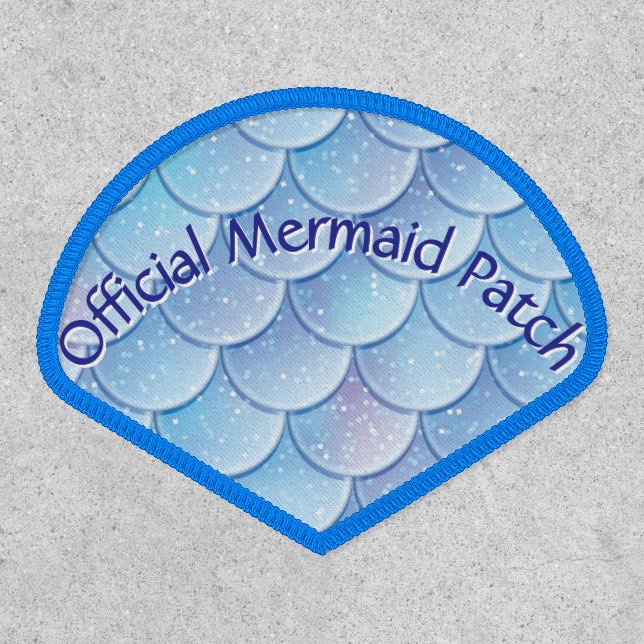 Official mermaid patch (Front)