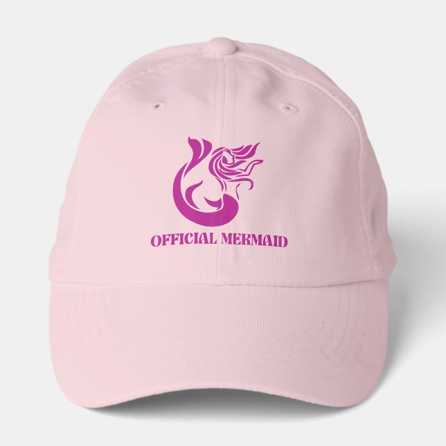 Official Mermaid Performance Cap (Front)