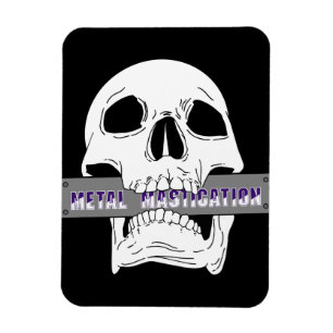 Official Metal Mastication Fridge Magnet