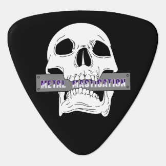 Official Metal Mastication Guitar Pick