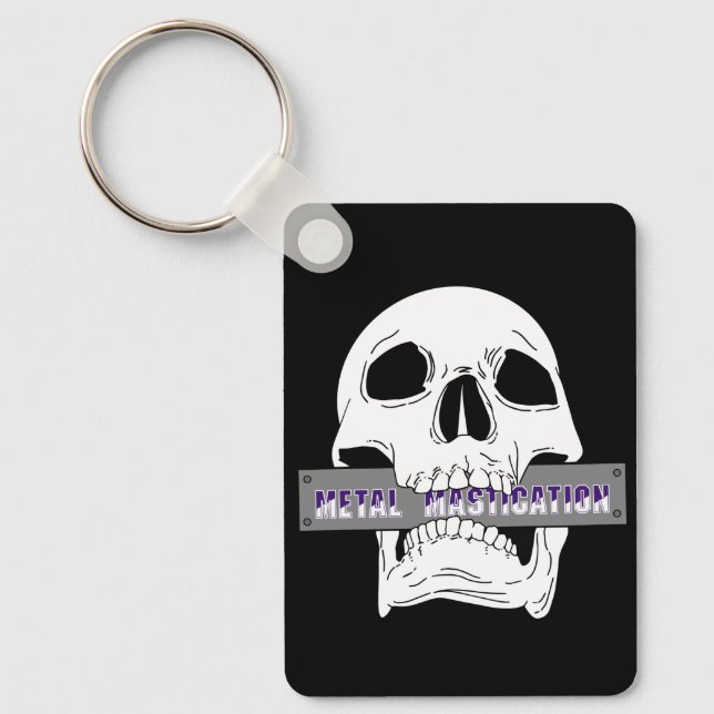Official Metal Mastication Key Chain (Front)