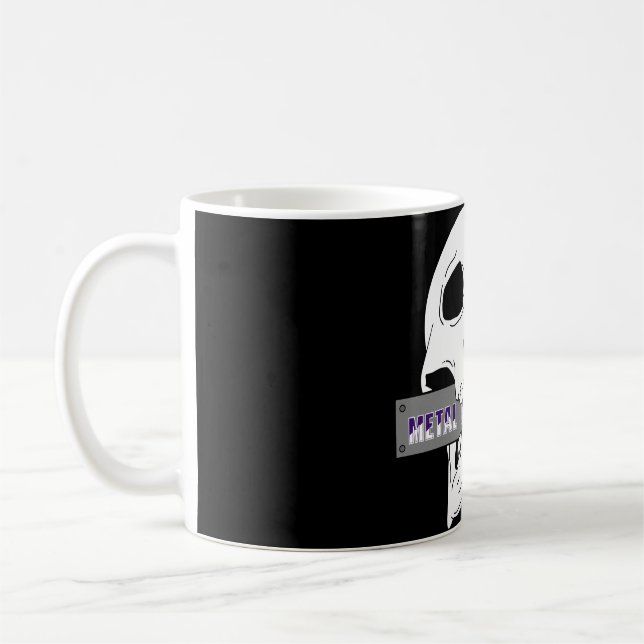 Official Metal Mastication Logo Mug (Left)