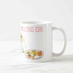 Official Milk and Cookies Tester mug