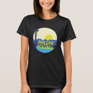 Official Miller pickle ball t-shirt