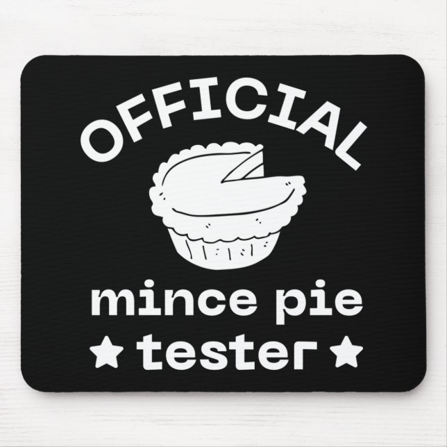 Official Mince Tester Mouse Pad (Front)