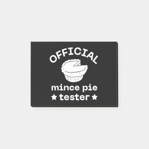 Official Mince Tester Post_it Notes