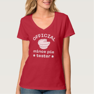 Official Mince Tester T-Shirt