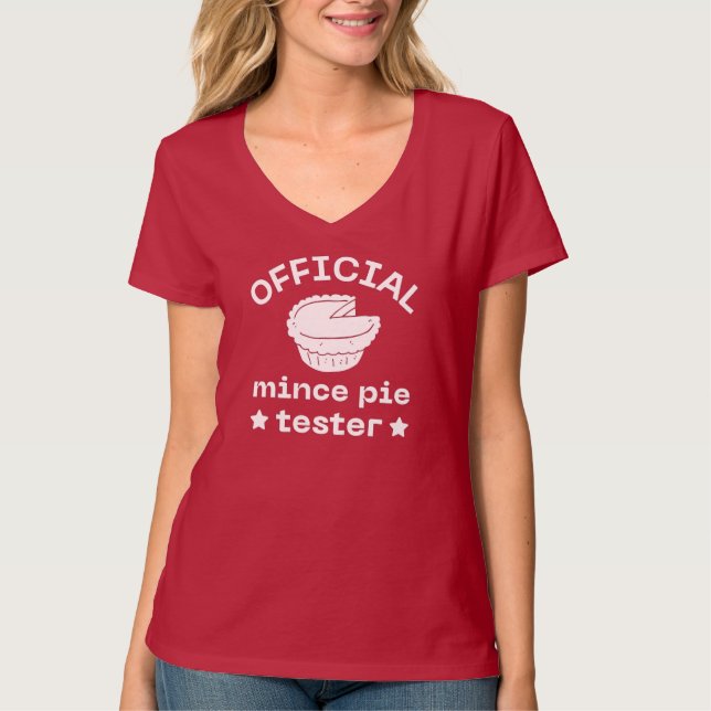 Official Mince Tester T-Shirt (Front)