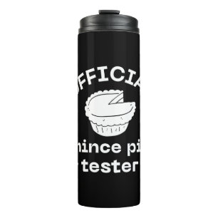 Official Mince Tester Thermal Tumbler