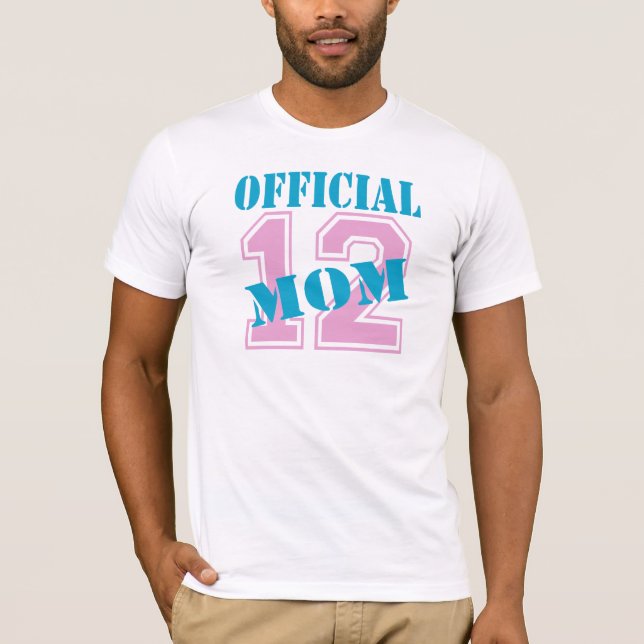 Official Mom 2012 T-Shirt (Front)
