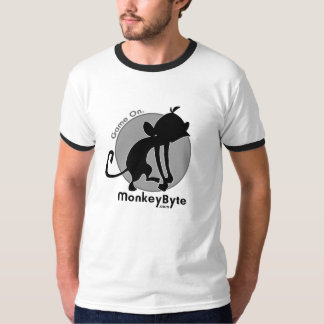 Official MonkeyByte.com T-Shirt