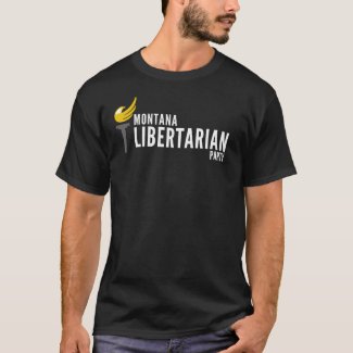 MTLP Men's Black Tee