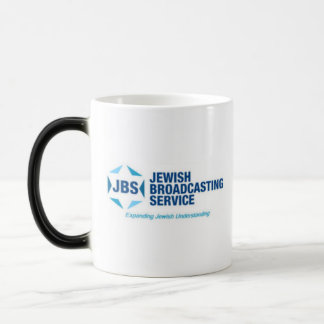 Official mug of the Jewish Broadcasting ServicE
