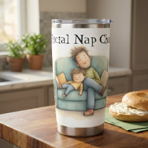 Official Nap Champ Father's Day