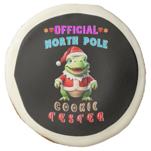 Official North Pole Cookie Tester Giant Christmas