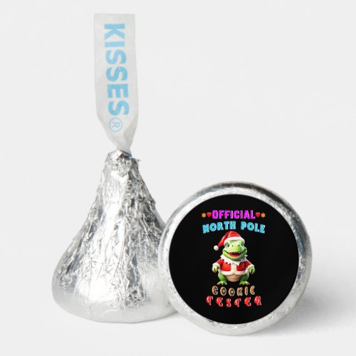 Official North Pole Cookie Tester Giant Christmas Hersheys Kisses