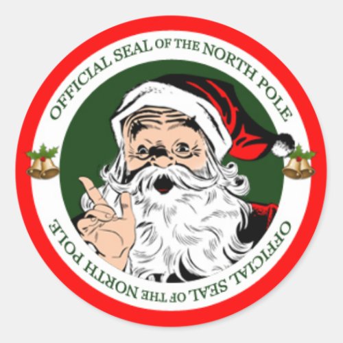 Official North Pole Seal